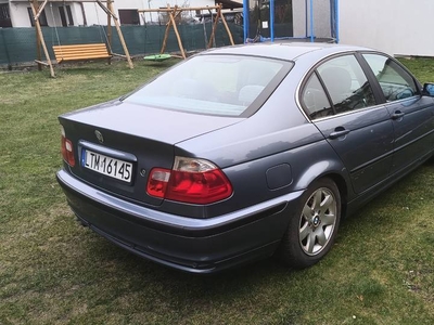 BMW 3 E46 2.0i R6 LPG Automat