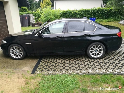 BMW 520 d F10 2013r.184km Duża Navi, Bezwypadkowy, Serwisowany