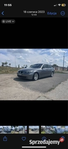 BMW 520d e60 2009 rok 177km