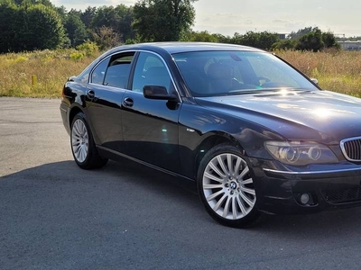 Bmw 730d 260km 2006r polfit zamiana