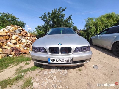 BMW E39 523i 170km z gazem