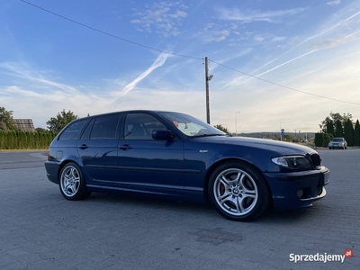 BMW E46 330D Touring Lift M-pakiet Webasto