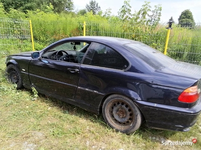 BMW E46 COUPE 1.8 B