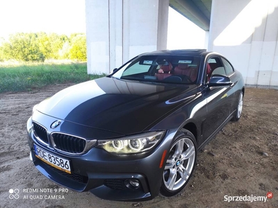 BMW f32 seria 4 M-pakiet 430XI coupe stan perfekcyjny org. 68tys km