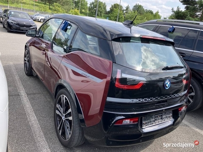 bmw i3s bogata wersja ze skórzanym wnętrzem gwarancja