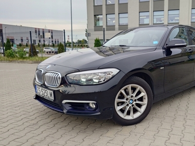 BMW Seria 1 F20-F21 Hatchback 5d Facelifting 2015 118d 150KM 2016