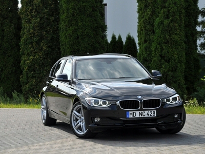 BMW Seria 3 F30-F31-F34 Limuzyna 2.0 318d 143KM 2013