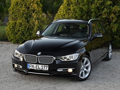 BMW Seria 3 F30-F31-F34 Touring 2.0 320d 184KM 2014