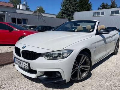 BMW Seria 4 F32-33-36 Cabrio 430d 258KM 2015