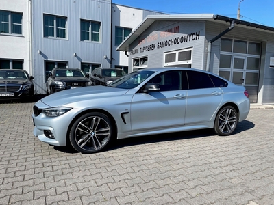 BMW Seria 4 F32-33-36 Coupe 420d 190KM 2017