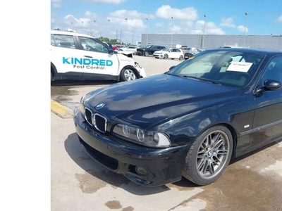 BMW Seria 5 E39 M5 Sedan 4.9 V8 400KM 1999