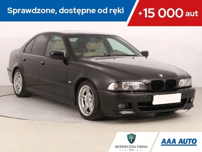 BMW Seria 5 E39 Sedan 3.0 530d 193KM 2003