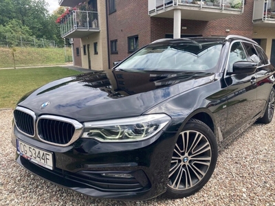 BMW Seria 5 F10-F11 Touring Facelifting 520d 190KM 2017