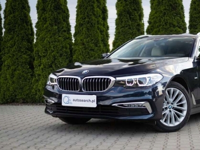 BMW Seria 5 F10-F11 Touring Facelifting 520d 190KM 2017