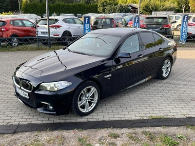 BMW Seria 5 G30-G31 Limuzyna 520d 190KM 2017