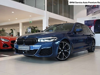 BMW Seria 5 G30-G31 Limuzyna Facelifting 2.0 520d 190KM 2021