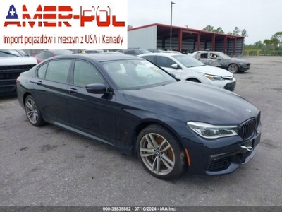 BMW Seria 7 G11-G12 2018