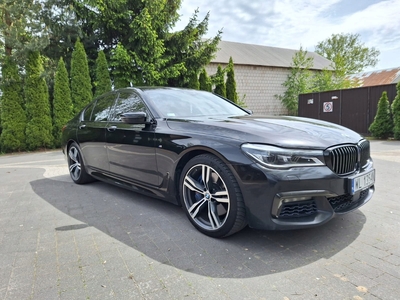 BMW Seria 7 G11-G12 Sedan 750d 400KM 2017