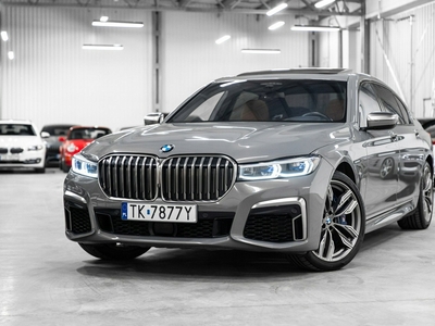 BMW Seria 7 G11-G12 Sedan L Facelifting 6.6 M760i 585KM 2020