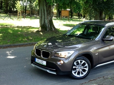 BMW X1 E84 Crossover sDrive20d EfficientDynamics Edition 163KM 2012