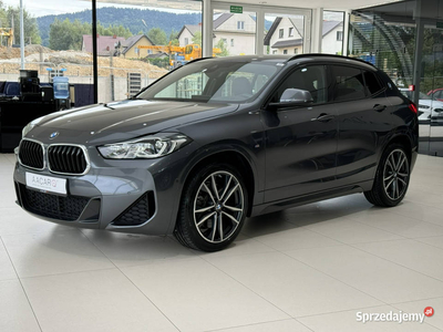 BMW X2 xDrive20d MSport, salon PL, 1-wł, FV-23%, gw, DOSTAWA F39 (2017-202…