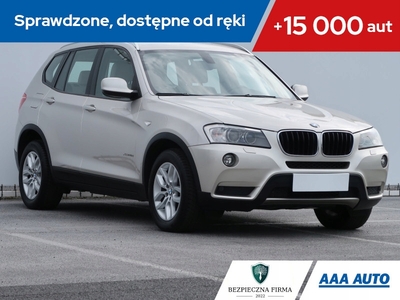 BMW X3 F25 SUV 2.0 20d 184KM 2012