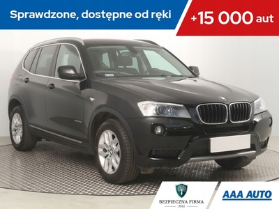 BMW X3 F25 SUV 2.0 20d 184KM 2012