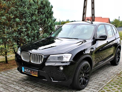 BMW X3 F25 SUV 3.0 28i 258KM 2012