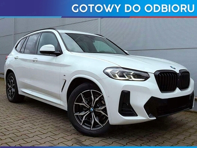 BMW X3 G01 SUV Facelifting 3.0 30d 286KM 2024