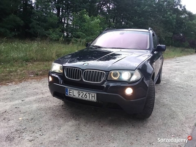 BMW X3 możliwa zamiana,osoba prywatna, doinwestowana.Opłaty na rok.