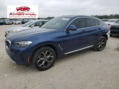 BMW X4 G02 2022