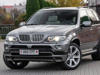 BMW X5 E53 4.8iS 360KM 2005