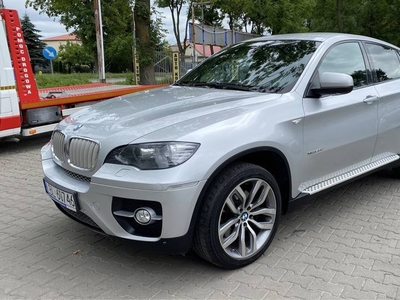 BMW X6 2012 3.0 D 306 KM 1 Właść Zadbana