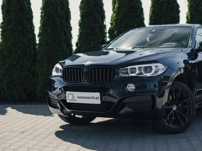 BMW X6 F16 Crossover xDrive30d 258KM 2017