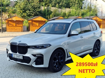 BMW X7 SUV M 3.0 M50d 400KM 2019