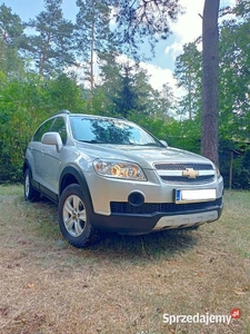 Chevrolet Captiva 2,4 benz. LPG ładnie utrzymany