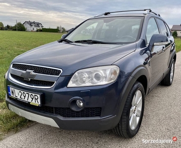 Chevrolet Captiva Automat 4x4 7 osobowy