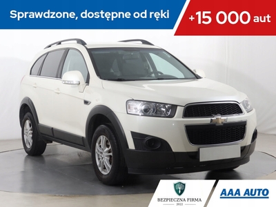 Chevrolet Captiva II SUV 2.4 DOHC 167KM 2011