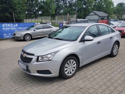 Chevrolet Cruze Sedan 1.6 i 113KM 2009