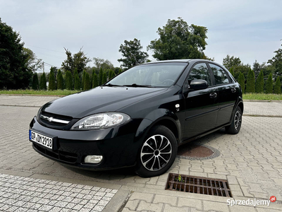 Chevrolet Lacetti 1.6 16V Sprawna klimatyzacja serwisowany!