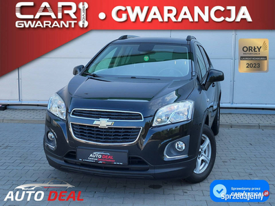 Chevrolet Trax 1.7D, 130KM, Super Stan, Niski Przebieg, Gwarancja, AUTO DE…