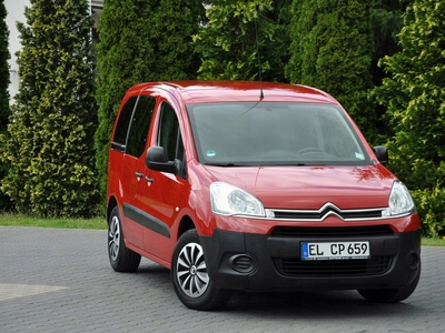 Citroen Berlingo II Van Facelifting 1.6 VTi 98KM 2013