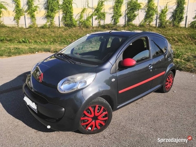 Citroen C1, klima, 5D, el. szyby, centralny zamek, obrotomierz, 2 kpl. kół