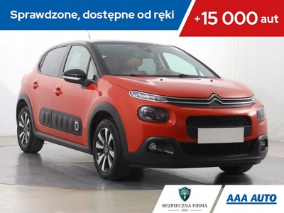 Citroen C3 III Hatchback 1.2 PureTech 110KM 2017