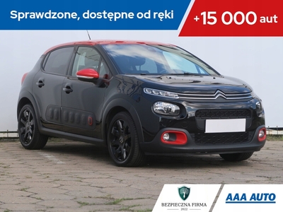 Citroen C3 III Hatchback 1.2 PureTech 110KM 2018