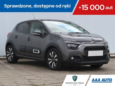 Citroen C3 III Hatchback Facelifting 1.2 PureTech 83KM 2021