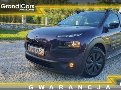 Citroen C4 Cactus Crossover 1.6 BlueHDi 100KM 2015