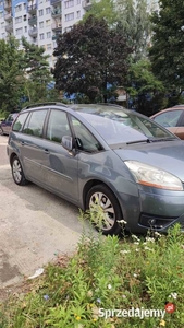 Citroen C4 Grand Picasso 2007 Uszkodzony Sprzedam