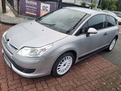 Citroen C4 I Coupe 1.6 i 16v 110KM 2007