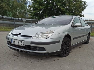 Citroen C5 1.8 benzyna+LPG 2005 Klimatyzacja/Hak Długie Opłaty